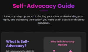 Self advocacy